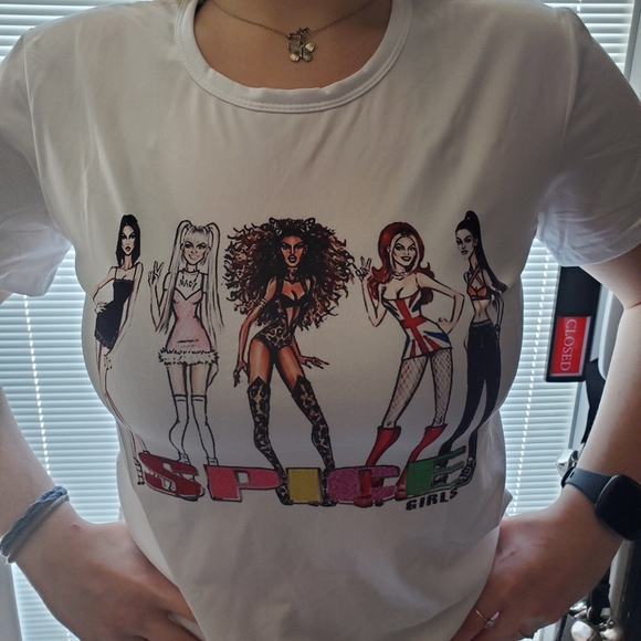 Spice Girls Fashion Tshirt - Picture 2 of 4